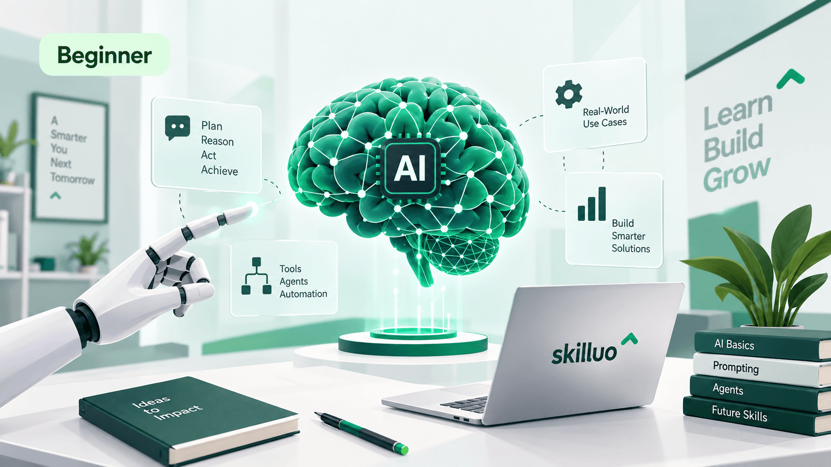 Agentic AI for Beginners